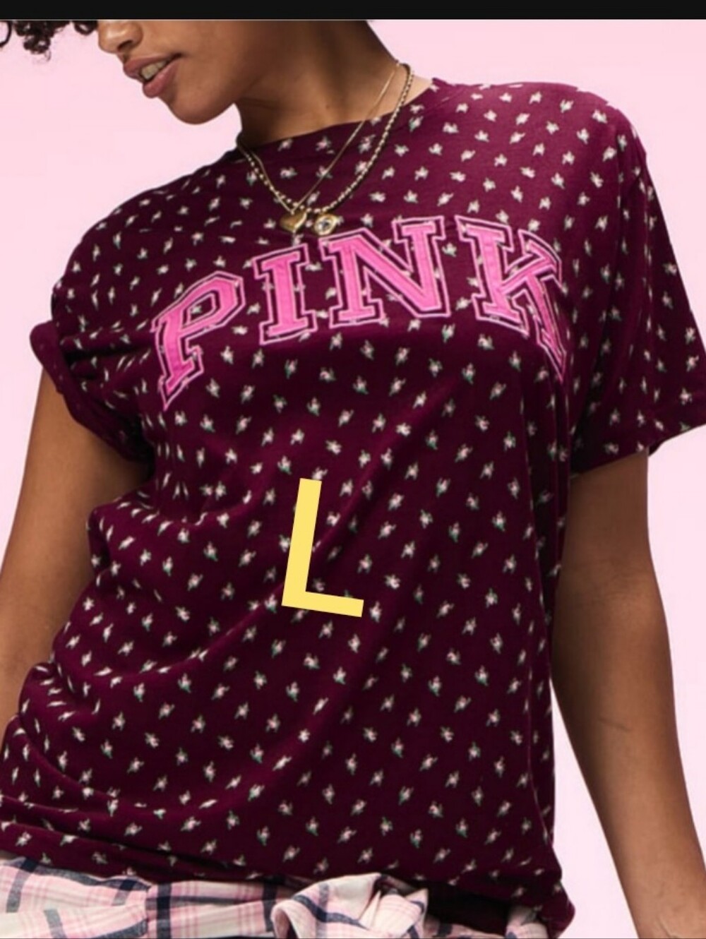 Vs Pink Tee